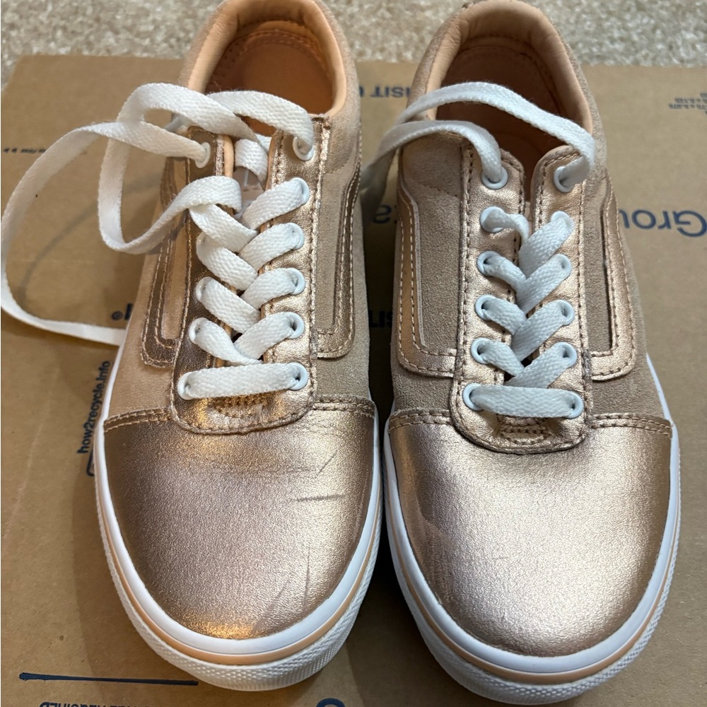Vans Metallic Sneakers